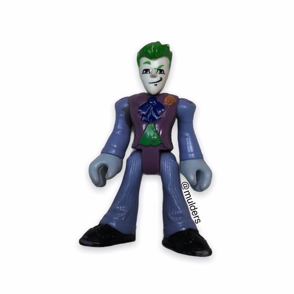 3/$15 🌻 Fisher Price Imaginext Joker DC Comics Mini Figure - Picture 1 of 10